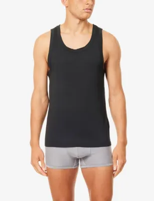 CHE Body Crew Neck Modal-Jersey Vest Top detail 2