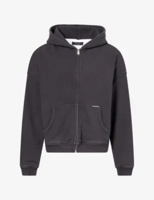 NAHMIAS Logo-Print Cotton Hoody