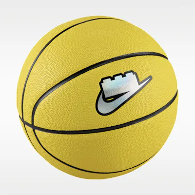 Nike x LEGO® Collection Basketball - Tour Yellow/Black/Black in Tour Yellow/Black/Black – Nike men's and unisex