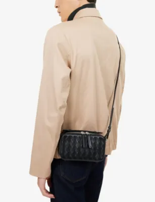 BOTTEGA VENETA Horizontal Getaway Leather Cross-Body Bag detail 3