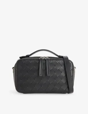BOTTEGA VENETA Horizontal Getaway Leather Cross-Body Bag
