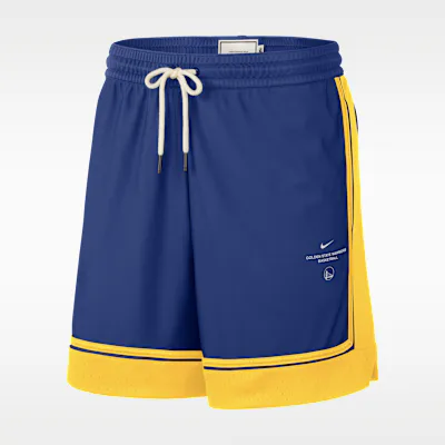 Nike Golden State Warriors Standard Issue Men's 15cm (approx.) NBA Shorts - Rush Blue/Amarillo