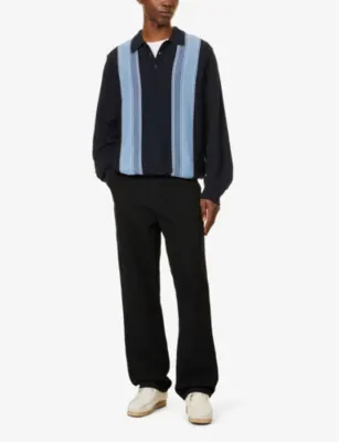 CARHARTT WIP Single Knee straight-leg relaxed-fit cotton trousers detail 2