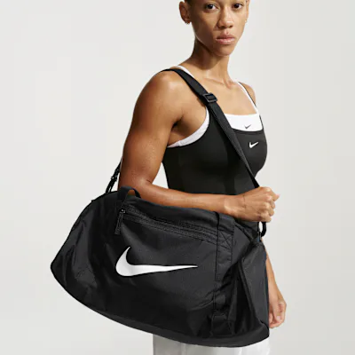 Nike Training Duffel Bag (24L) - Black/Black/White