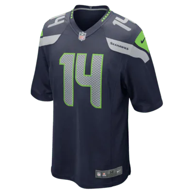 Nike NFL Seattle Seahawks (DK Metcalf) Men's Game American Football Jersey - College Navy in College Navy – Nike men's and unisex