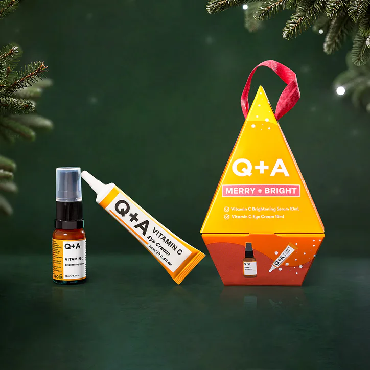 Q+A Merry and Bright Gift Set 1 Each, additional product view 2