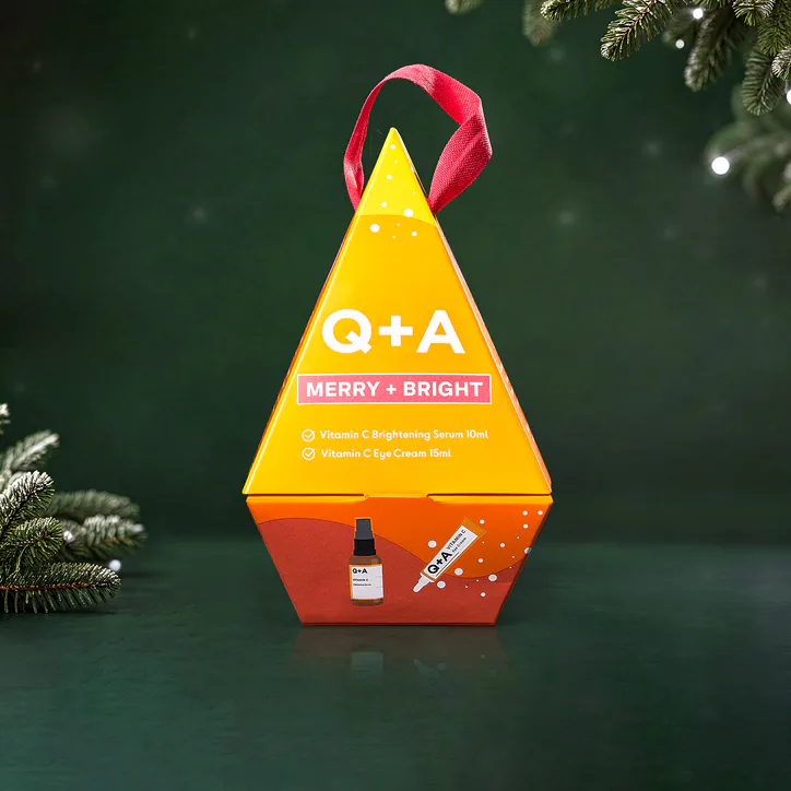 Q+A Merry and Bright Gift Set 1 Each – Beauty > Beauty Gifts