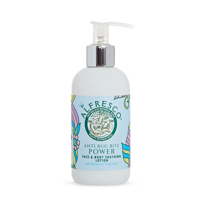 Alfresco Anti-Bug Bite Power Moisturiser 200ml- Natural Bug Repellant