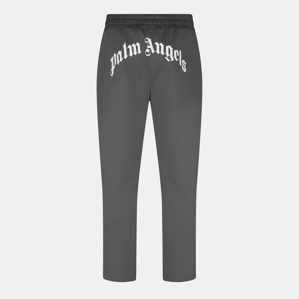 Palm Angels Men's Curve Woven Relaxed Fit Open Hem Tracksuit Joggers detail 2