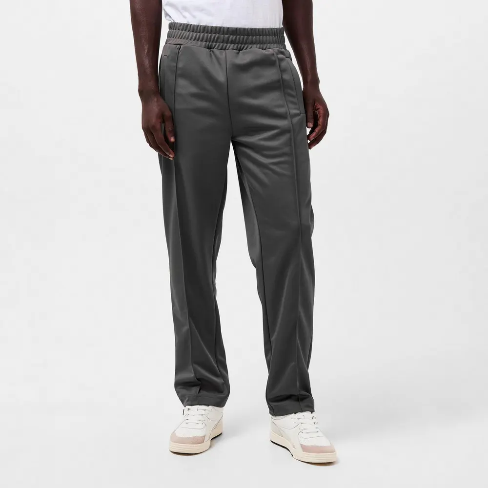 Palm Angels Men's Curve Woven Relaxed Fit Open Hem Tracksuit Joggers detail 3