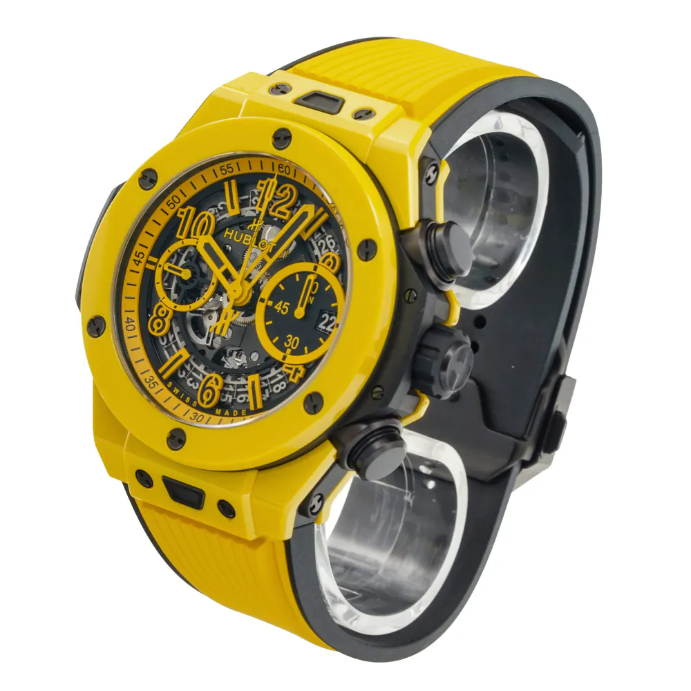 Hublot Big Bang 421.CY.471Y.RX — 2025 — Very good in Skeleton, additional product view 2