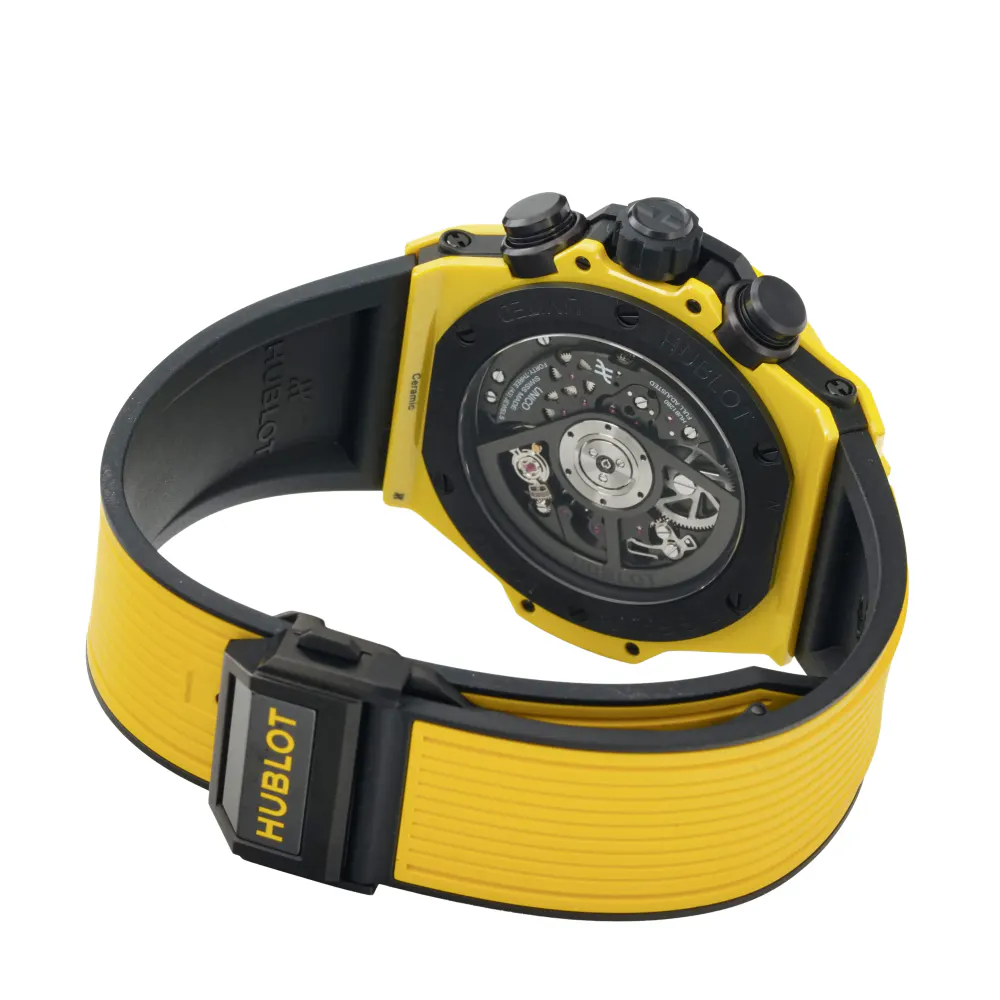 Hublot Big Bang 421.CY.471Y.RX — 2025 — Very good in Skeleton, additional product view 3