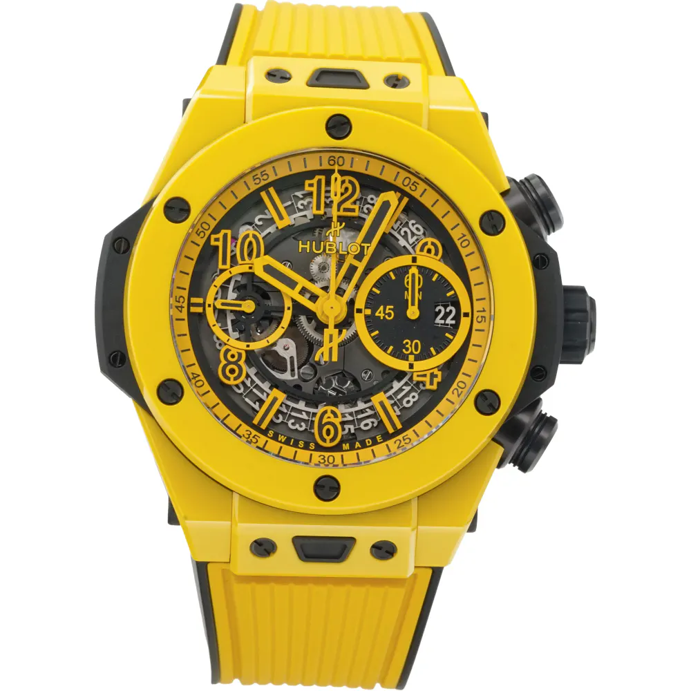 Hublot Big Bang 421.CY.471Y.RX — 2025 — Very good in Skeleton – Pre-owned watches
