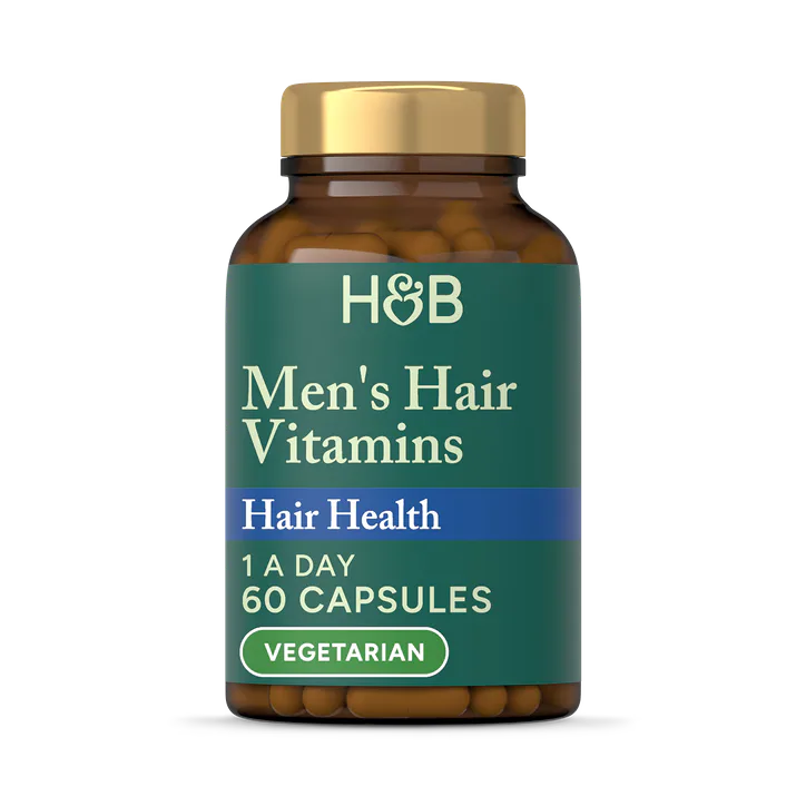 For Him Mens Hair Vitamin 60 Capsules