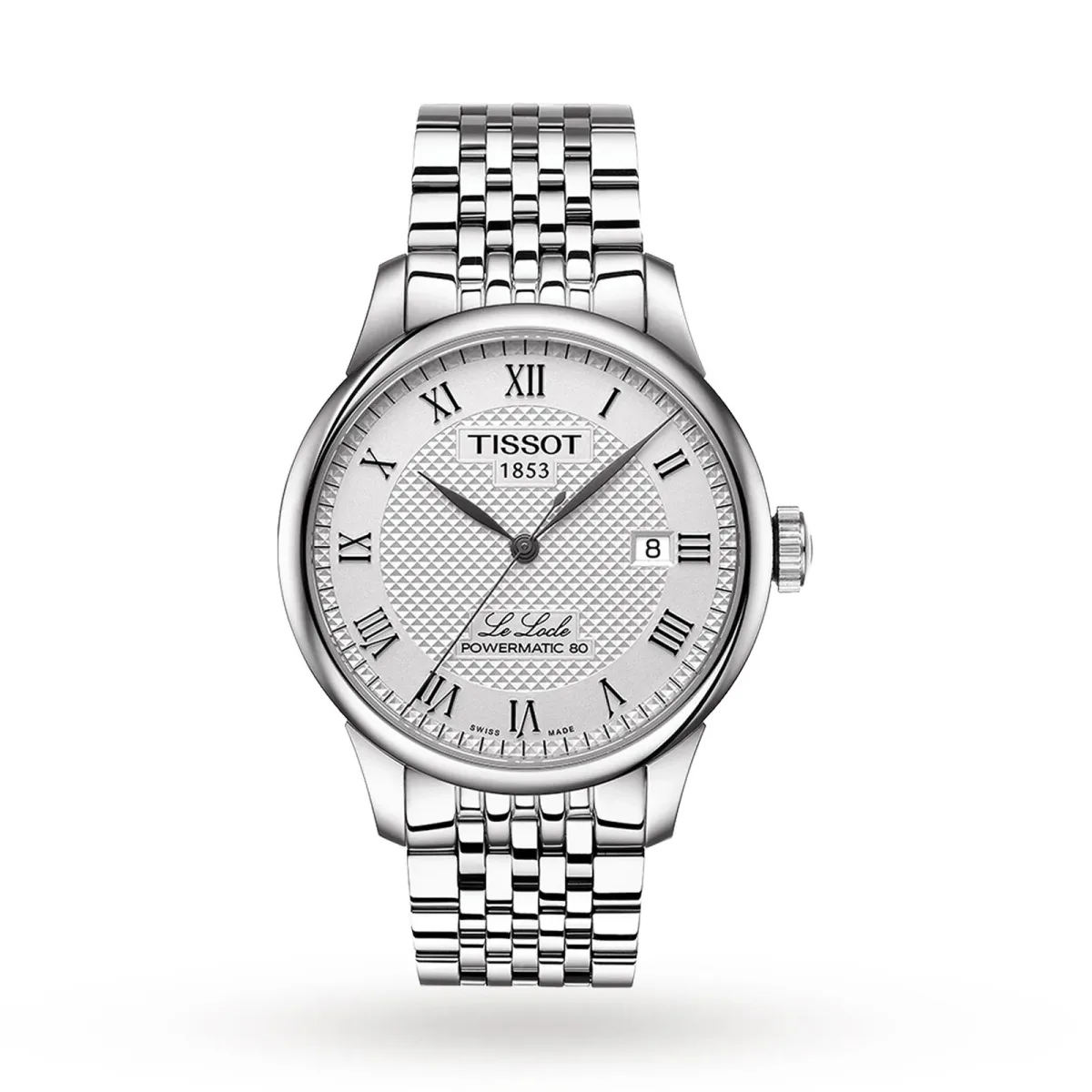 Tissot Le Locle 40mm Mens Watch Silver