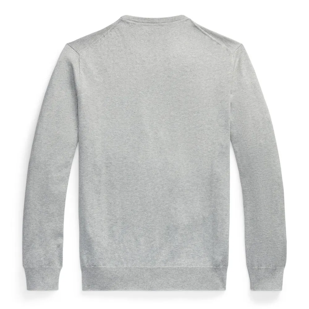 Polo Ralph Lauren Pima Crew Neck Sweatshirt detail 2