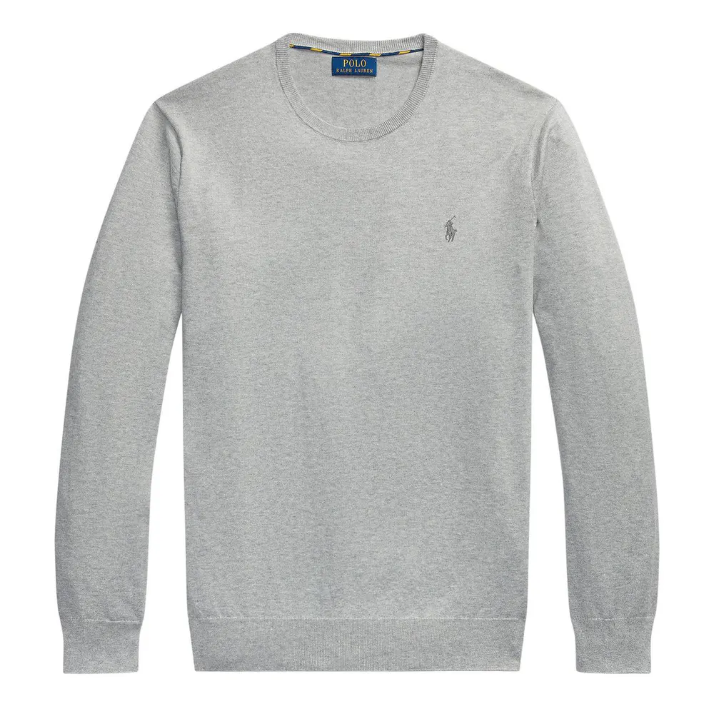 Polo Ralph Lauren Pima Crew Neck Sweatshirt