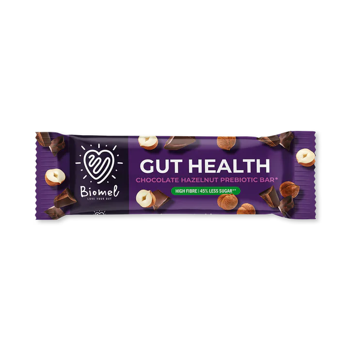 Biomel Gut Health Bar Hazelnut 45 g