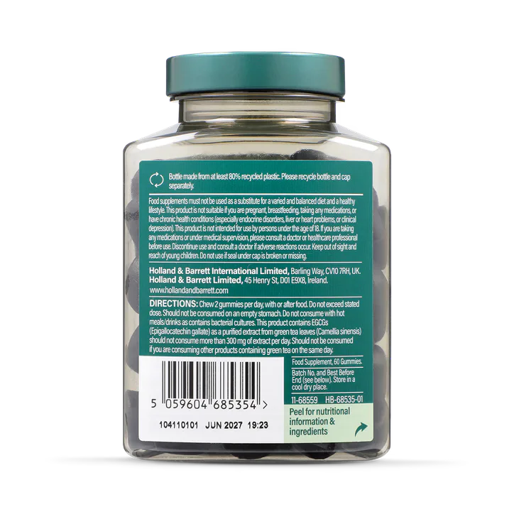 For Him Super Foods Complex 60 Gummies, additional product view 2