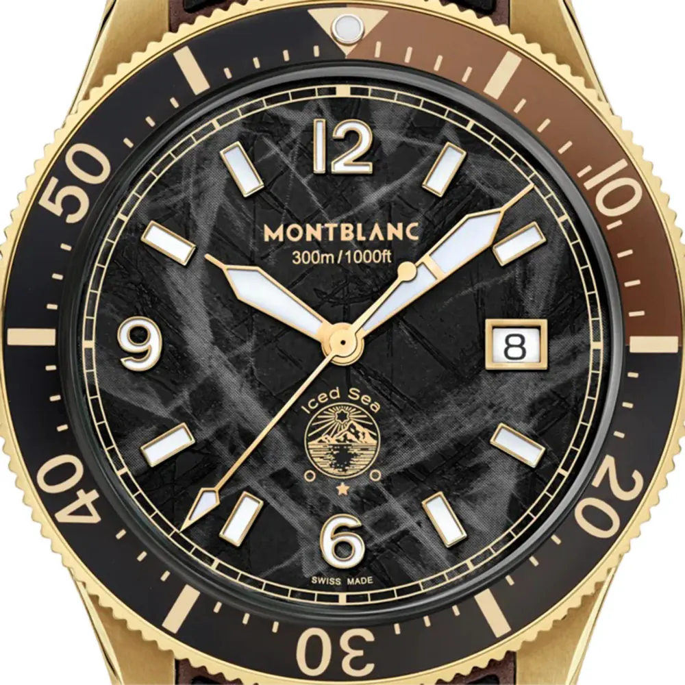 Montblanc Iced Sea Automatic Date 41mm detail 2