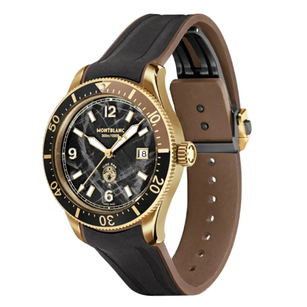 Montblanc Iced Sea Automatic Date 41mm detail 3