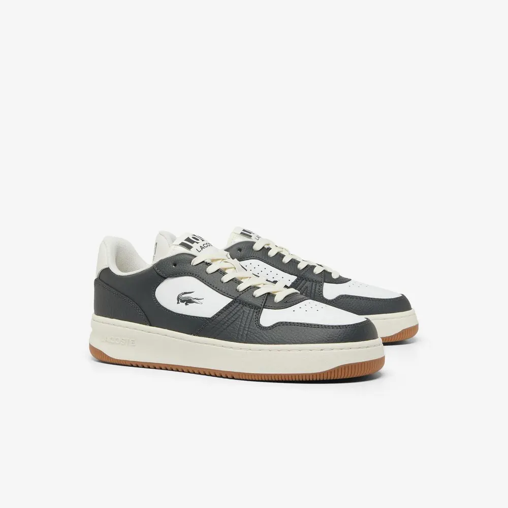 Lacoste L001 Set Leather Trainers detail 2