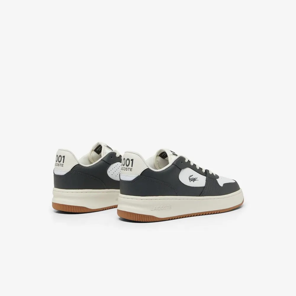 Lacoste L001 Set Leather Trainers detail 3