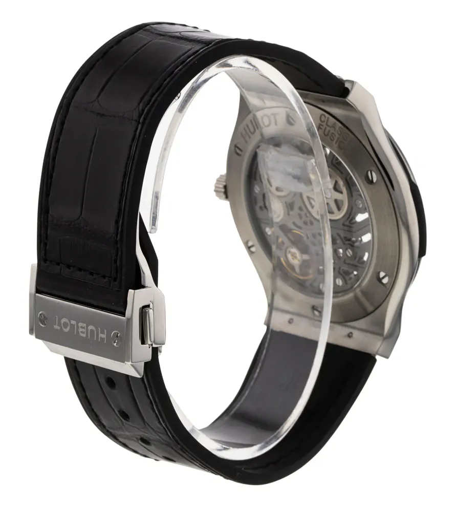 Hublot Classic Fusion 515.NX.0170.LR — 2016 — Excellent in Skeleton, additional product view 3