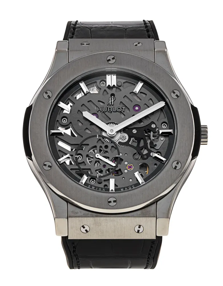 Hublot Classic Fusion 515.NX.0170.LR — 2016 — Excellent in Skeleton – Pre-owned watches