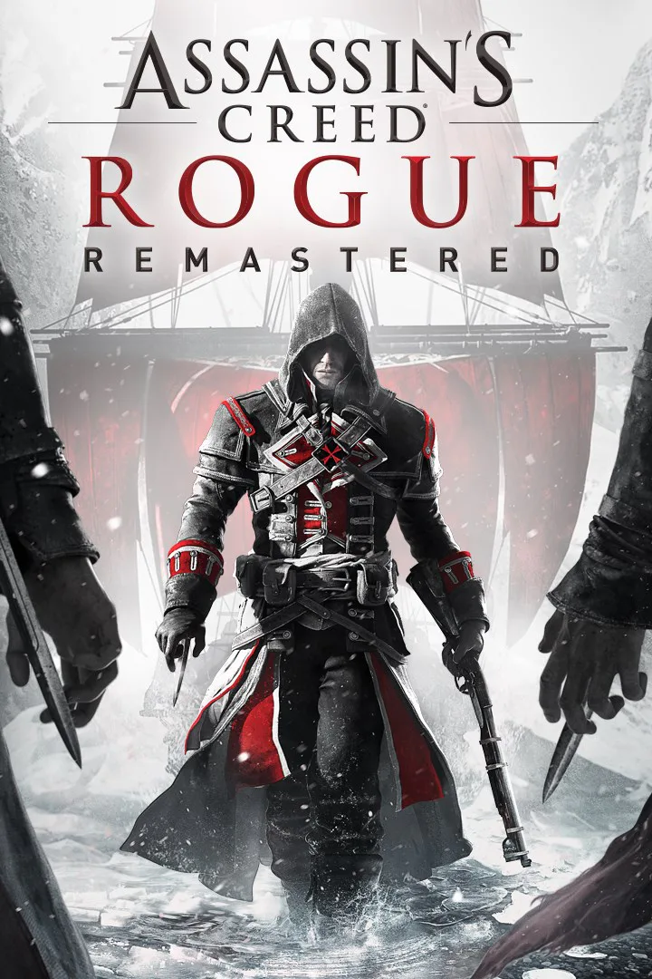 Ubisoft Assassin’s Creed® Rogue Remastered in Digital – Xbox console games · Action & adventure