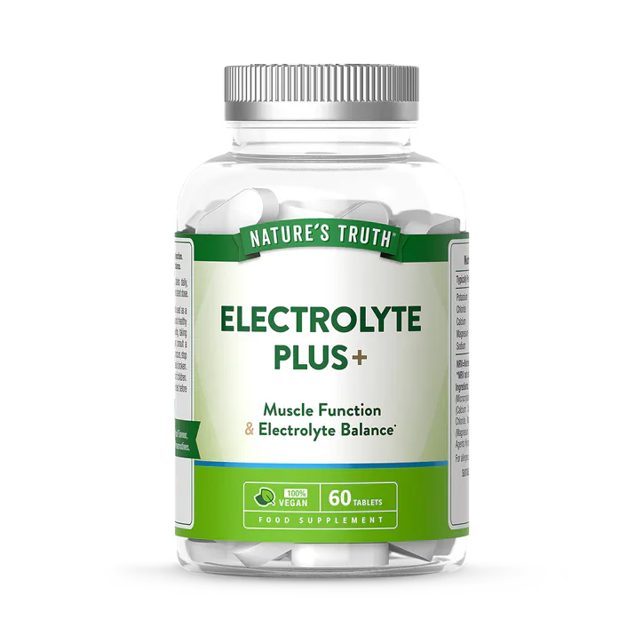 Nature's Truth Natures Truth Electrolyte Plus+ - 60 Tablets 60Tablets
