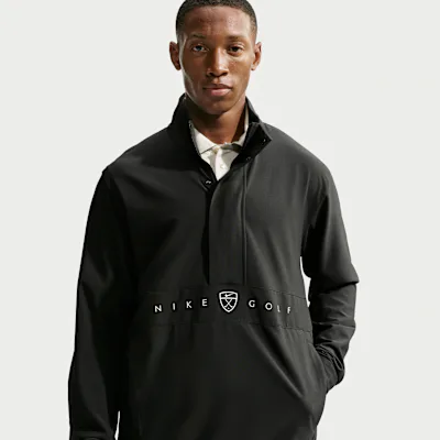 Nike Men's Repel Golf Jacket - Black/Black/Black/White
