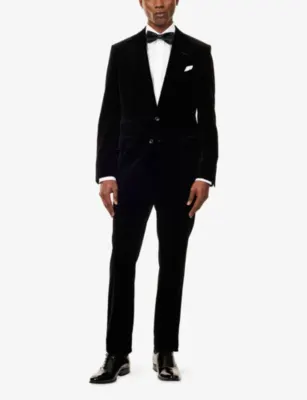 TOM FORD Slim-Fit Long-Sleeves Cotton-Poplin Shirt detail 2