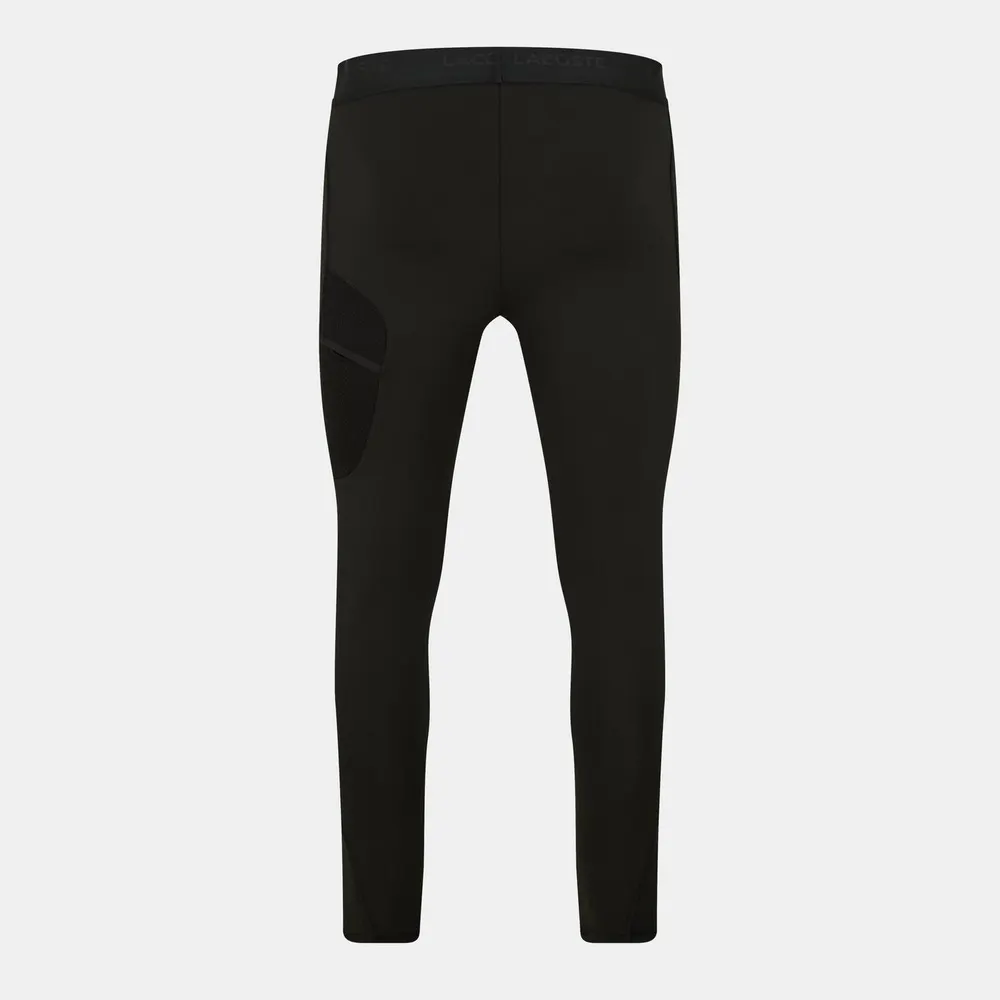 Lacoste Men's Long Moisture Wicking Leggings detail 2