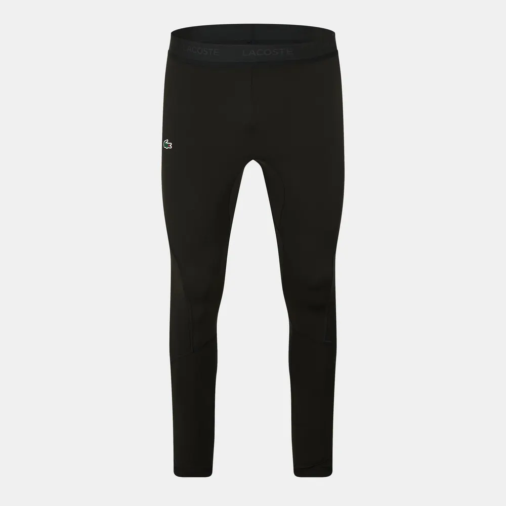 Lacoste Men's Long Moisture Wicking Leggings