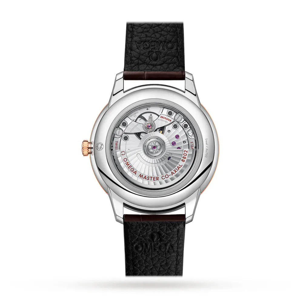 Omega De Ville Prestige Co-Axial Master Chronometer Small Seconds 41mm Mens Watch Silver detail 2