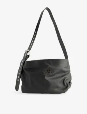 VIVIENNE WESTWOOD Maxime Medium Leather Cross-Body Bag