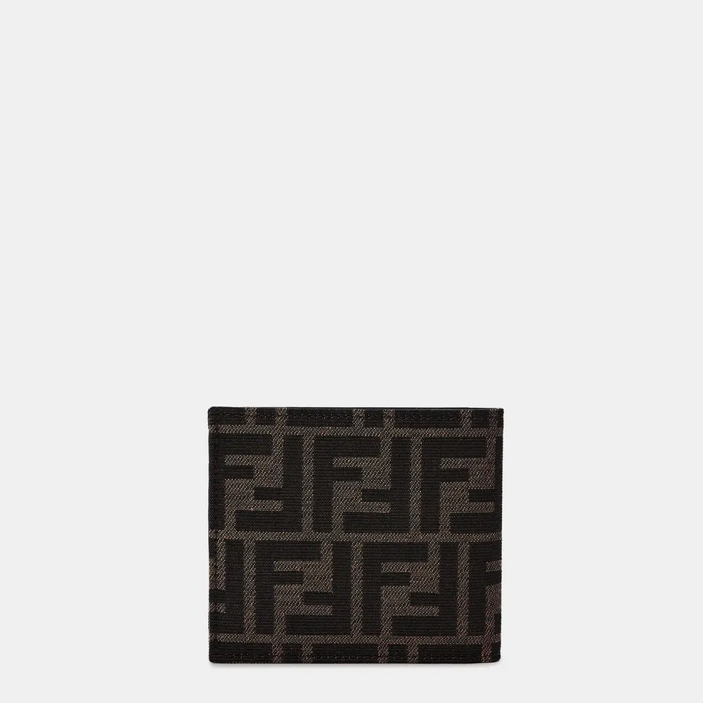 Fendi Jacquard Billfold detail 2