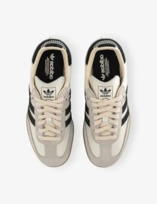 ADIDAS Samba OG Leather Trainers - 3 detail 2