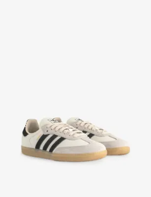 ADIDAS Samba OG Leather Trainers - 3 detail 3