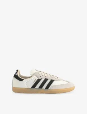ADIDAS Samba OG Leather Trainers - 3