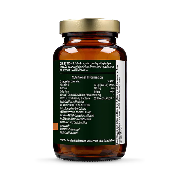For Him Tribiotic Immunity 60 Capsules detail 3