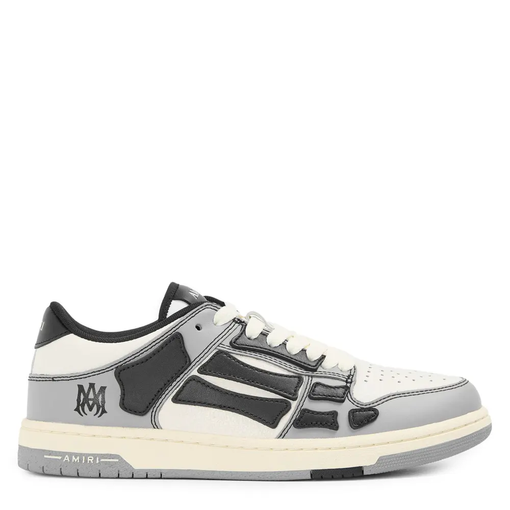 Amiri Skeleton Top Low Trainers