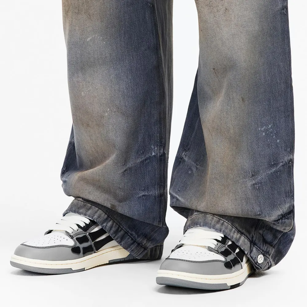 Amiri Skeleton Top Low Trainers detail 3