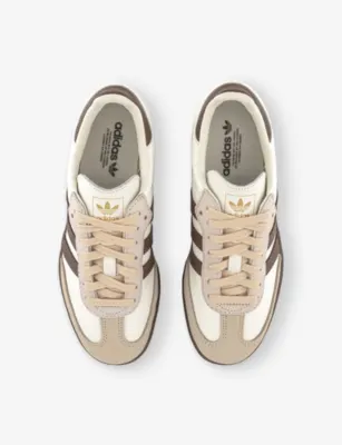 ADIDAS Samba OG Leather Low-Top Trainers - 10 detail 2