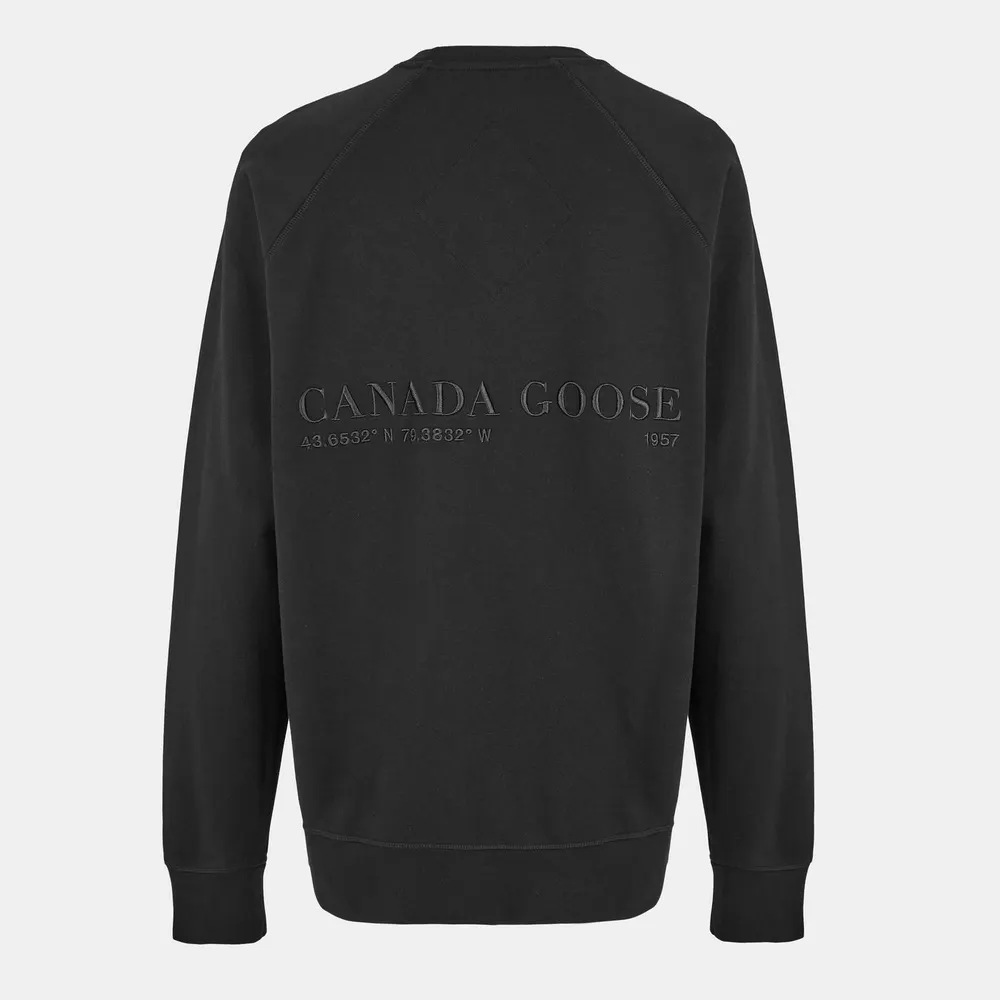 Canada Goose Men's Crew Sweatshirt detail 2