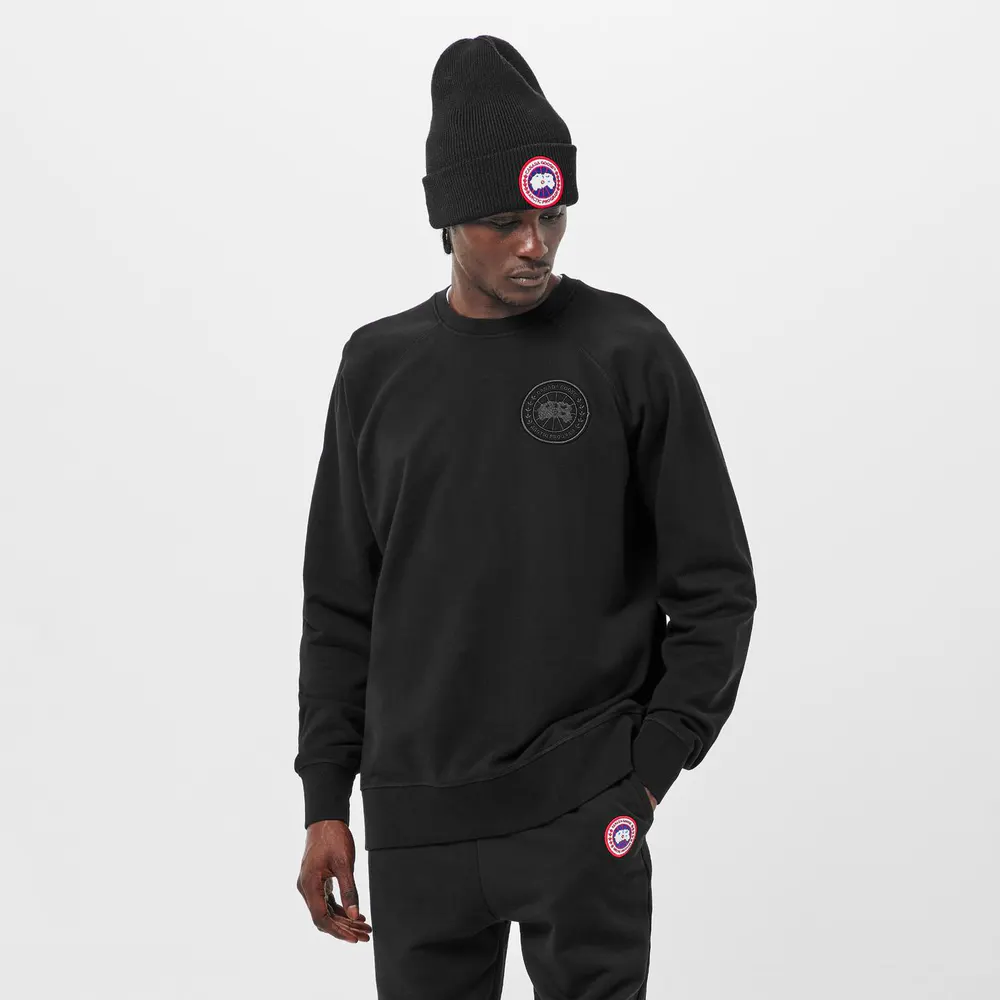 Canada Goose Men's Crew Sweatshirt detail 3