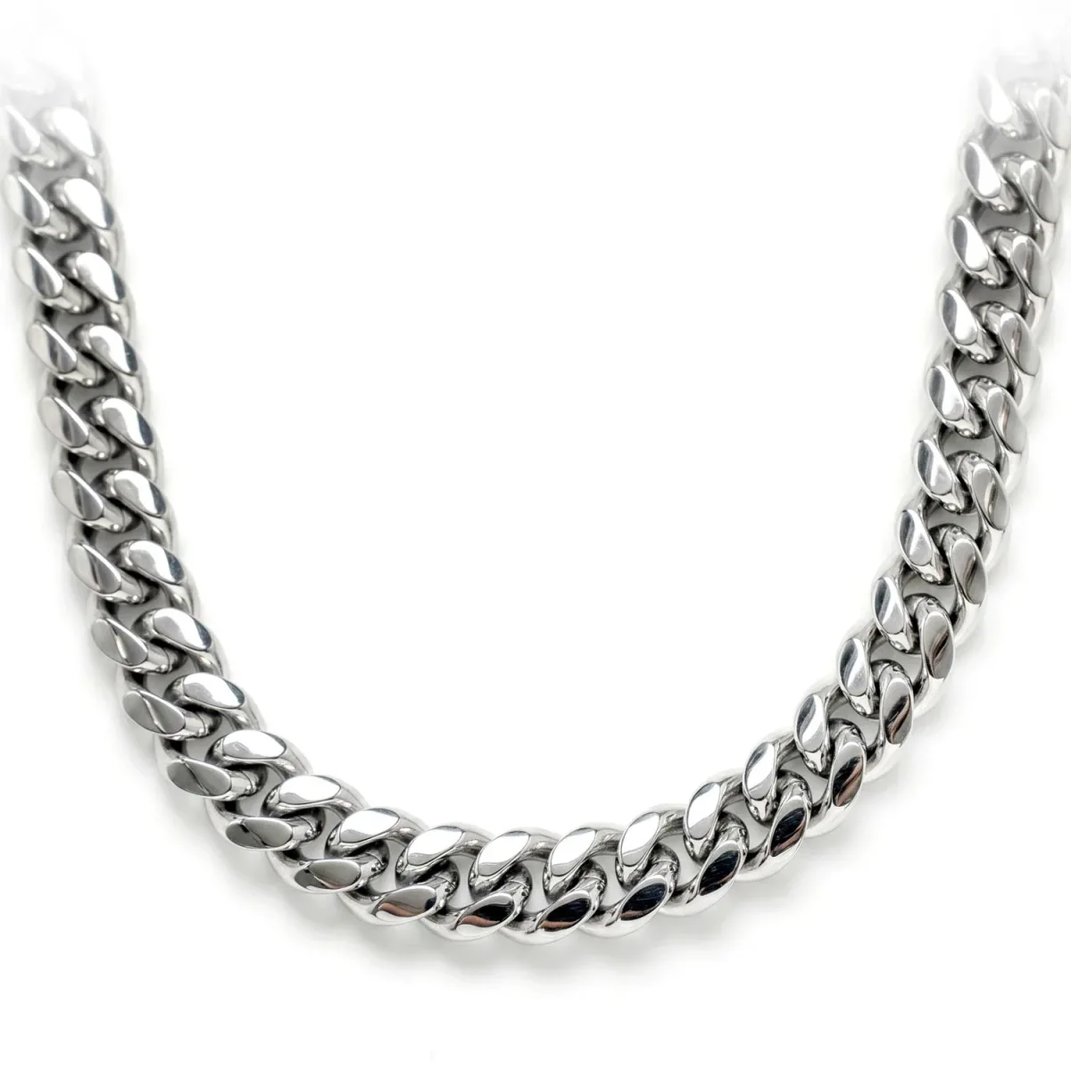 For Him Sterling Silver Cuban Chain in 6mm / 925 Sterling Silver / 22" – Chain