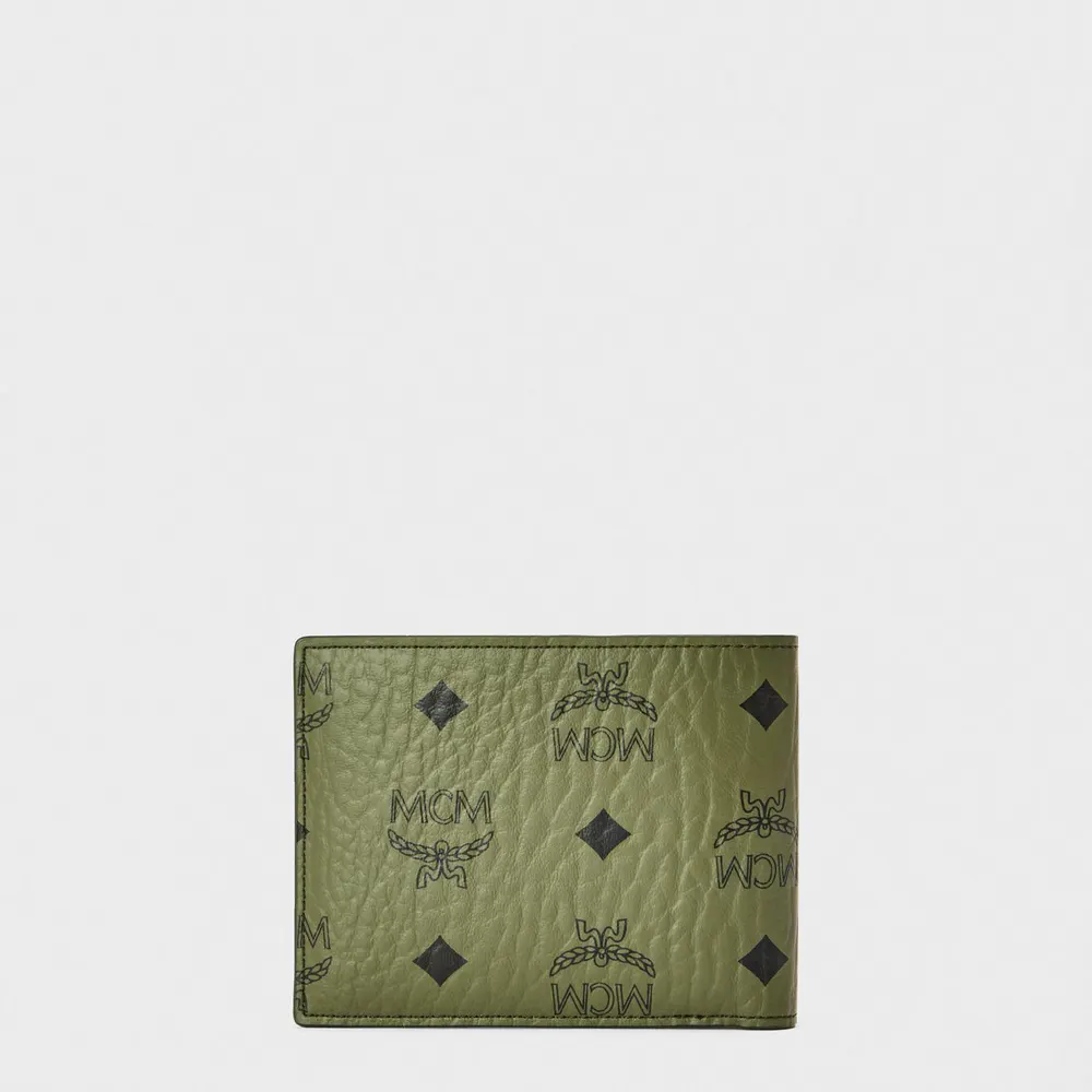 MCM Men's Billfold Wallet detail 2