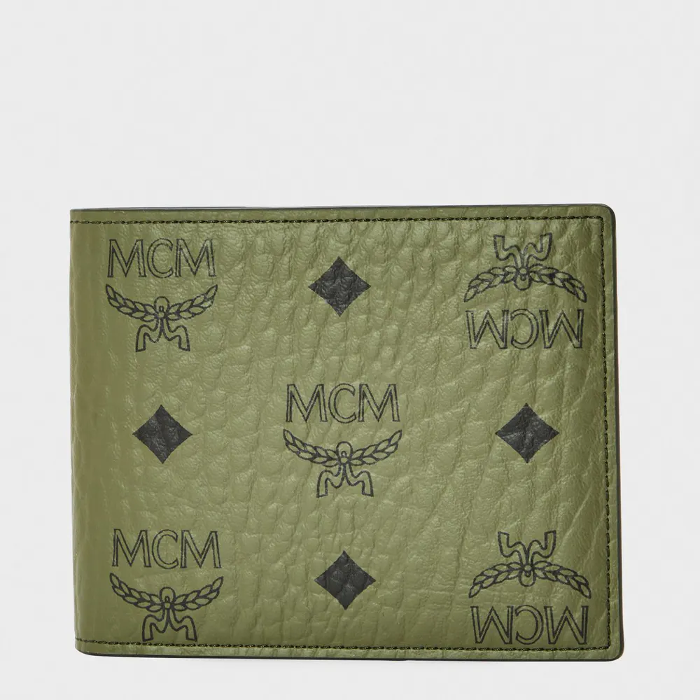 MCM Men's Billfold Wallet